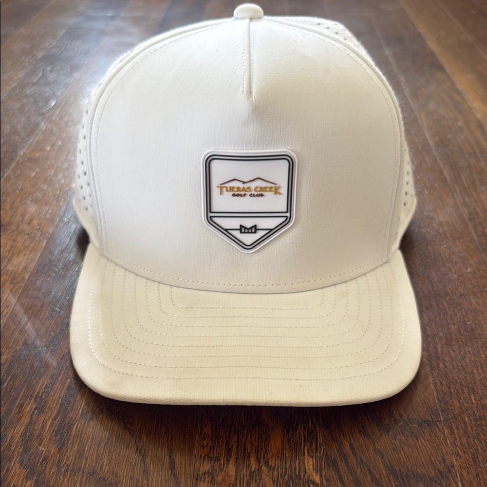 Melin Odyssey Tijeras Creek Golf Club Golf Cap - White